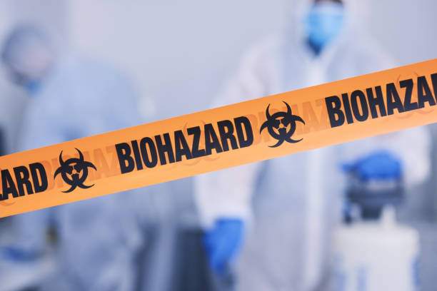 Professional Unattended Death Cleanup technician working in Whitehall, OH